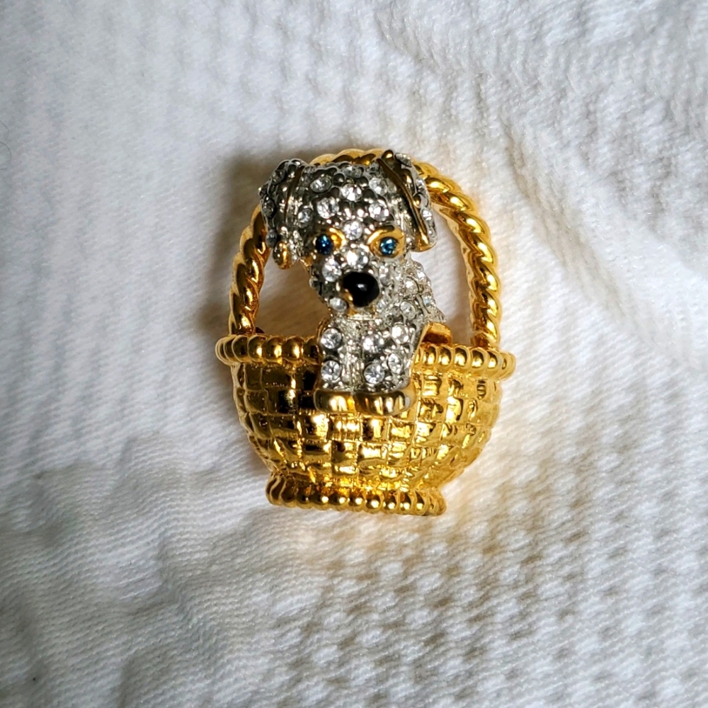 Pin brooch